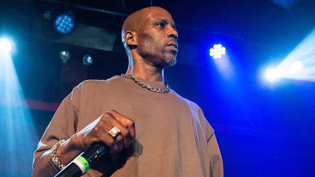 DMX told Talib Kweli about how his addiction began when he unknowingly smoked a crack-laced blunt that his mentor gave him when he was just 14.