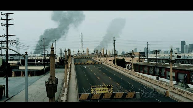 The first trailer for the Michael Bay-produced pandemic-themed thriller 'Songbird' has arrived, and it couldn't be more timely. And not in a good way.

