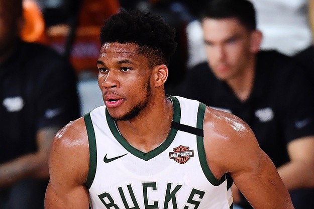 Giannis Antetokounmpo Biopic In Development At Disney Complex