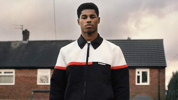 Burberry and Marcus Rashford MBE are joining forces to help fund youth creativity in the UK and across the world. 