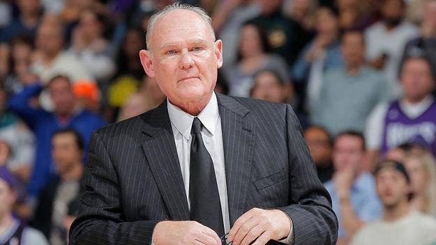 Former Sacramento Kings coach George Karl took to Twitter to diss his former player DeMarcus Cousins who he's had a volatile relationship with.