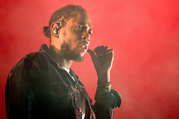 This is a photo of Kendrick Lamar