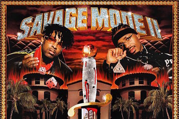 'Savage Mode 2' album cover