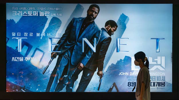 'Tenet' has earned $36 million in the U.S. after its fourth weekend in the domestic marketplace, whereas overseas, the film has grossed a total of $214 million.