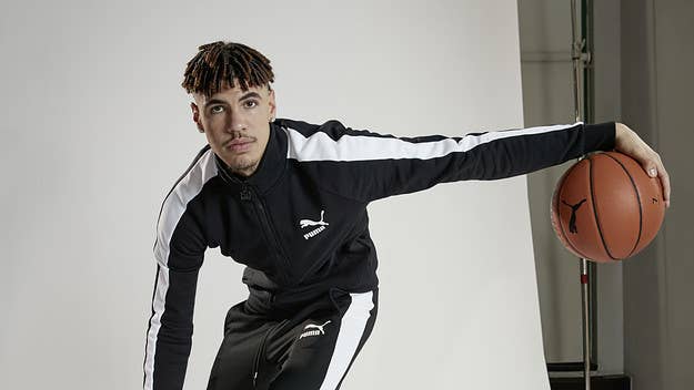 Likely first-round NBA Draft pick LaMelo Ball has officially signed an endorsement deal with Puma Basketball. Here, he talks about the decision.