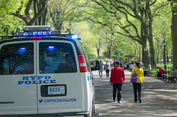 NYPD Central Park