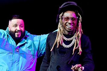 DJ Khaled and Lil Wayne
