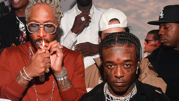 Future and Lil Uzi Vert's joint album 'Pluto x Baby Pluto' landed at No. 2 during its opening week, beaten by AC/DC's 'Power Up' by just 12,000 units.