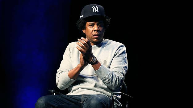 Jay-Z dropped his TIDAL-exclusive year-end playlist which includes songs from artists like Drake, The Weeknd, Pop Smoke, Jay Electronica, and more.