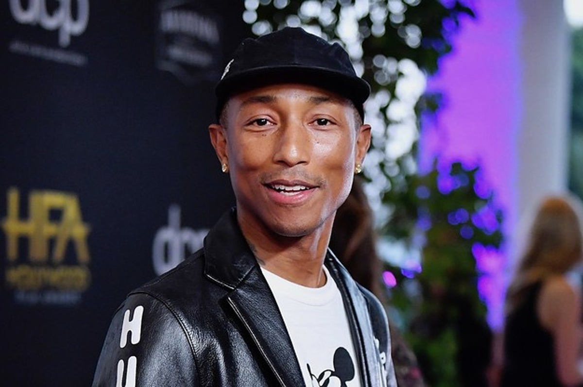 Glossy 50 2021: Pharrell Williams, founder of Humanrace