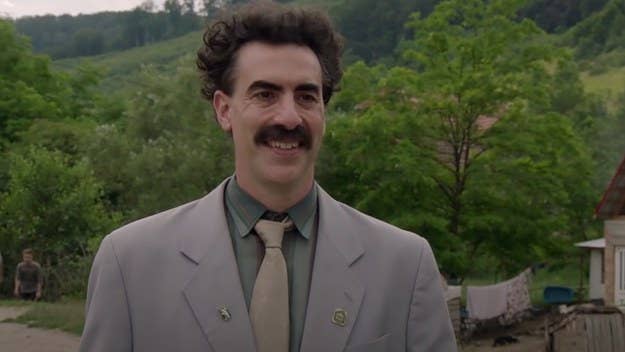 The highly-anticipated 'Borat' sequel hasn't even been available for a month yet, but it's already become the second most-streamed film in the U.S. this year.