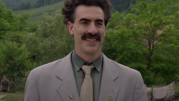 The highly-anticipated 'Borat' sequel hasn't even been available for a month yet, but it's already become the second most-streamed film in the U.S. this year.