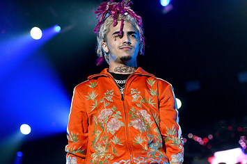 Lil Pump performs onstage during YG and Friend's Nighttime Boogie Concert.