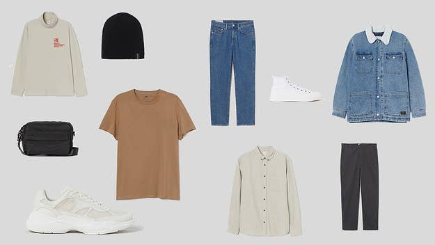 H&M has your fall fits covered with easy-wearing, casual looks. 
