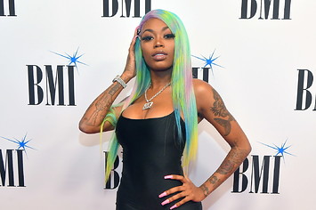 Asian Doll attends The 2019 BMI R&B/Hip Hop Awards