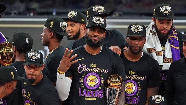 From Nike to Undefeated, here is the best merch to celebrate LeBron James and the Los Angeles Lakers’ 2020 NBA Finals championship.