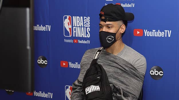 Danny Green wants people to know that there are bigger things to be worried about than a basketball game and that energy should go to helping societal issues.