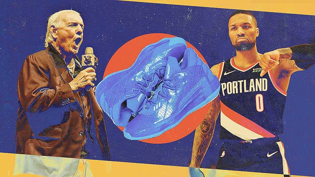 In an exclusive interview with Complex, Ric Flair and Damian Lillard talk about the WWE and wrestling, their upcoming Adidas Dame 7 collab and more.