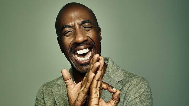 The 25-year comedy vet and 'Curb Your Enthusiasm' star J.B. Smoove opens up about his veganism, who Leon Black is, and why you can't believe what anyone says.
