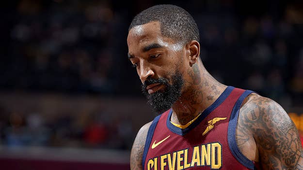 J.R. Smith reveals on the 'All Things Covered' podcast that ex-Cavaliers teammate Sam Dekker was the only teammate he didn't like. 
