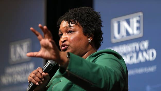 Stacey Abrams' Fair Fight Action has partnered with the More Than a Vote coalition on the new animated short and accompanying campaign Civics for the Culture.