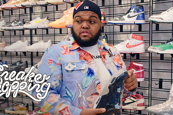 Druski Goes Sneaker Shopping With Complex