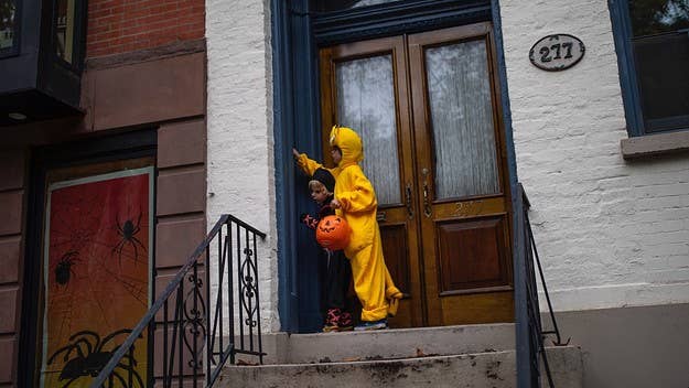 The Centers for Disease Control and Prevention issued a guideline that warns against door-to-door trick-or-treating, attending crowded parties, and more.