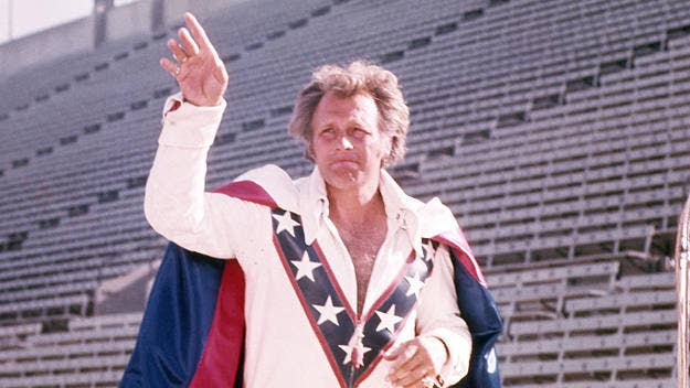 The brand that owns the intellectual property of the late Evel Knievel is suing Disney, Pixar, and others over the 'Toy Story 4' character Duke Caboom.