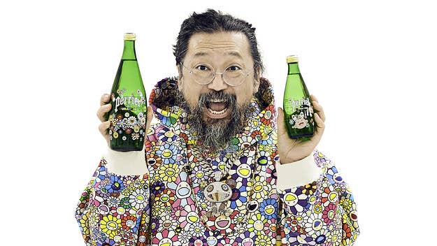 Perrier and renowned artist Takashi Murakami create a one of a kind collaboration, which will take place at the inaugural Complexland.
