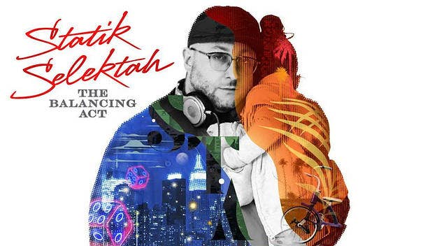 DJ and producer Statik Selektah has returned with his ninth studio album, 'The Balancing Act,' and it is absolutely stacked with a wide variety of guests.