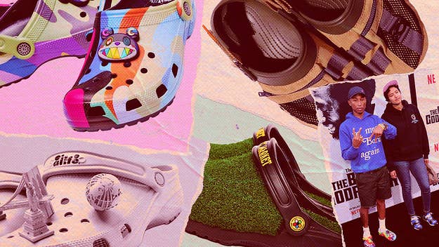 From new crocs like Salehe Bembury’s Pollex Clogs to Balenciaga’s rain boot-inspired versions, we decided to rank the 15 best Crocs collaborations of all time.