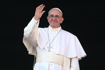 pope same sex unions