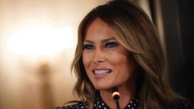Melania Trump's former aide and friend, Stephanie Winston Wolkoff, shared the recording with CNN on Thursday night, in support of her new book 'Melania and Me.'