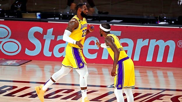 Does LeBron James or Anthony Davis deserve NBA Finals MVP honors. Let the debate begin with the Lakers up 3-1 after Game 4. 