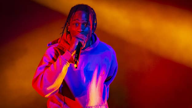 Travis Scott collaborated with luxury brand Byredo to launch a perfume and candle called “Space Rage.” After selling out in hours in late 2020, they're back.