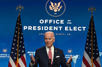 Joe Biden, President elect