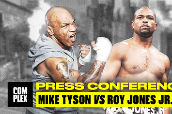 Mike Tyson and Roy Jones Jr. talk about their upcoming fight | Complex