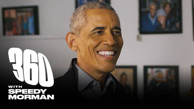 Barack Obama goes deep on the optimism he feels about 2021, how the pandemic affected Trump's presidency, LeBron vs. MJ, and much more with Speedy Morman.