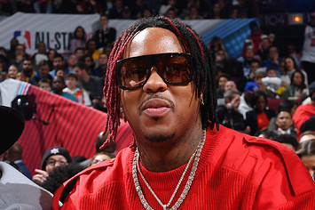 Jeremih attends the 69th NBA All Star Game