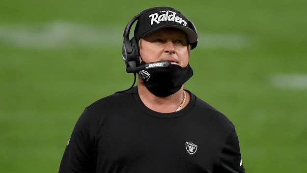 The NFL comes down hard on the Las Vegas Raiders and head coach Jon Gruden for being repeat offenders in violating COVID-19 protocols.