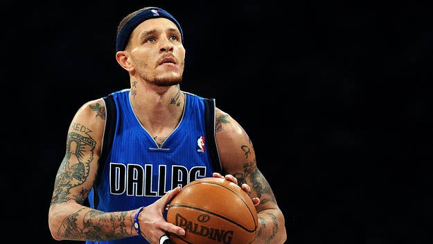 Former NBA player Delonte West has checked into a rehab facility, with the help of his mother and Dallas Mavericks owner Mark Cuban.