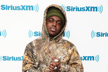 Rapper Kodak Black visits the SiriusXM Studios
