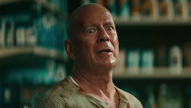 Bruce Willis, who's now seven years removed from his most recent appearance in the long-running 'Die Hard' franchise, is back with batteries on the brain.