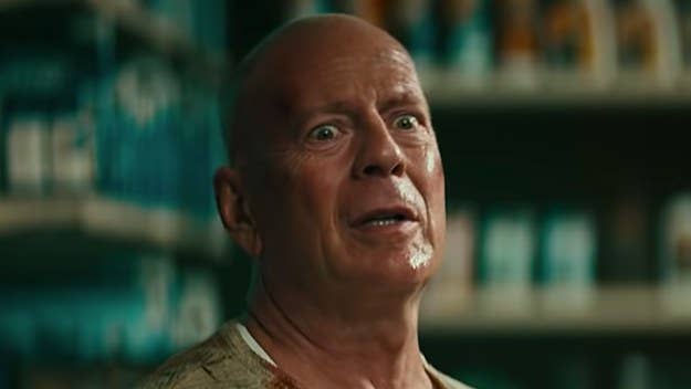 Bruce Willis, who's now seven years removed from his most recent appearance in the long-running 'Die Hard' franchise, is back with batteries on the brain.