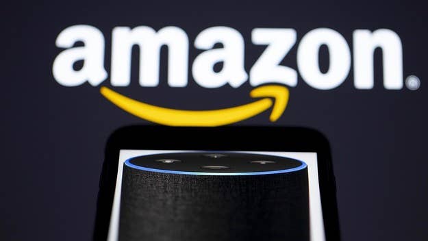 Amazon says it has launched an investigation after a UK political group penned a letter claiming Alexa repeats bigoted conspiracy theories.