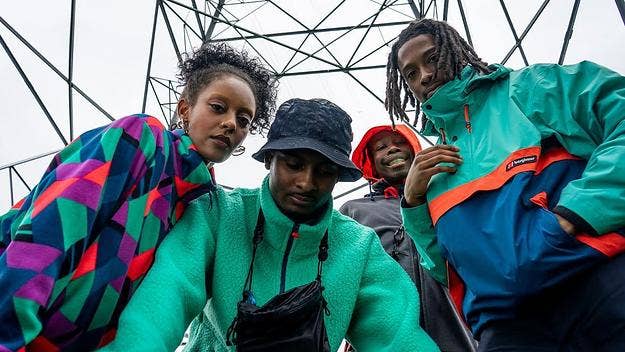Berghaus have linked up with London-based community birdwatching group Flock Together to launch their latest archive-inspired Dean Street collection for FW20.