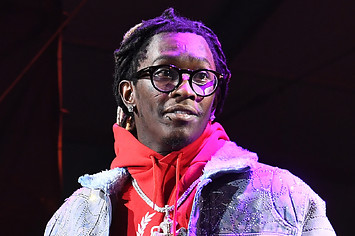 Young Thug onstage during 2019 Super Bowl Live.