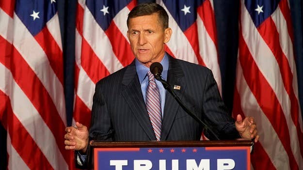 The president announced the formal pardon Wednesday, nearly three years after Flynn pleaded guilty to lying to the FBI about his communications with Russia.