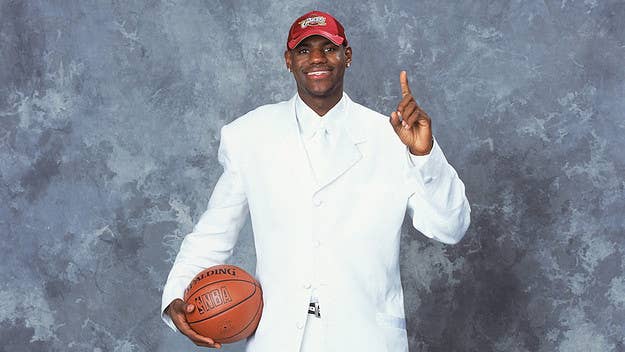 Whether good or bad, NBA Draft Day fits are certainly memorable & go down in history. Here are the best NBA Draft night fits of all time.
