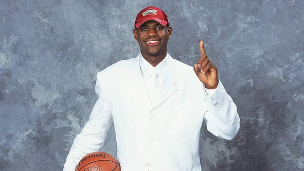 Whether good or bad, NBA Draft Day fits are certainly memorable & go down in history. Here are the best NBA Draft night fits of all time.